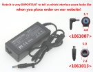 380467-004 18.5V 3.5A 65W adapter hp baterijlader 380467-004 18.5V 3.5A 65W adapter hp baterijlader