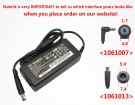 Elitebook 8440p 18.5V 3.5A 65W adapter hp baterijlader