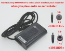 Inspiron 18 1820 19.5V 2.31A 45W adapter dell baterijlader