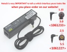 Stylistic q704 19V 3.42A 65W adapter fujitsu baterijlader