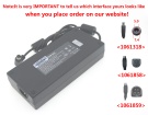P170em 19V 11.57A 220W adapter clevo baterijlader