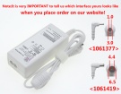 Gram 15z975 19V 2.1A 40W adapter lg baterijlader