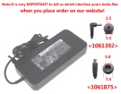 W230st barebones 19V 6.32A 120W adapter clevo baterijlader