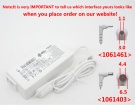 Gram 15z975 19V 2.53A 48W adapter lg baterijlader