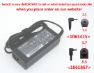 40y7710 19V 3.42A 65W adapter lenovo baterijlader 40y7710 19V 3.42A 65W adapter lenovo baterijlader