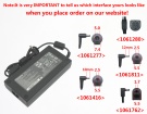 A17-230p1a 19.5V 11.8A 230W adapter chicony baterijlader