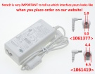 Gram 13zd940 19V 2.1A 40W adapter lg baterijlader