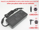 G731gv 20V 14A 280W adapter asus baterijlader G731gv 20V 14A 280W adapter asus baterijlader