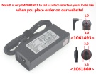 Notebook 9 pro n940x5m-x01 19V 3.16A 60W adapter samsung baterijlader
