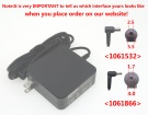 Adl45wch 20V 2.25A 45W adapter lenovo baterijlader