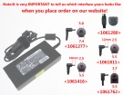 A230a033p 19.5V 11.8A 230W adapter chicony baterijlader A230a033p 19.5V 11.8A 230W adapter chicony baterijlader