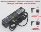 Lifebook q702 19V 3.16A 60W adapter fujitsu baterijlader