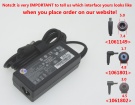 Elitebook revolve 810 g2(j0z56av) 19.5V 2.31A 45W adapter hp baterijlader