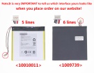T40pro accu 3.8V 7000mAh teclast batterij