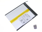 X u1005 accu 3.7V 8000mAh cube batterij