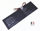 516698-2s1p accu 7.6V 5000mAh jumper batterij