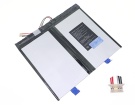 X6 plus accu 7.6V 5000mAh teclast batterij