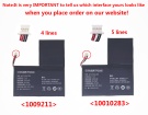 Crelander p8 mini accu 11.4V 3200mAh rtdpart batterij