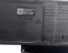 Cm56v accu 11.7V 5982mAh dell batterij