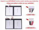 Ms908s 2.0 accu 3.8V 11000mAh autel batterij