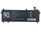 Ft7891-4s1p accu 15.48V 5814mAh mechrevo batterij