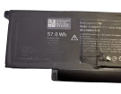 0nkcfw accu 11.25V 5066mAh dell batterij