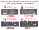 Gwtn156-12gr accu 7.6V 5000mAh gateway batterij Gwtn156-12gr accu 7.6V 5000mAh gateway batterij