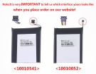 M070-12 accu 3.8V 5000mAh rtdpart batterij