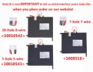 H18 accu 7.7V 5000mAh careaol batterij