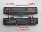 Np-r70 accu 11.1V 4400mAh samsung batterij