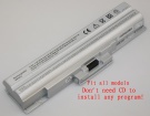 Vaio vgn-cs11s/q accu 11.1V 4400mAh sony batterij Vaio vgn-cs11s/q accu 11.1V 4400mAh sony batterij