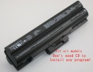 Vaio vgn-cs31s/w accu 11.1V 6600mAh sony batterij
