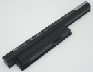 Vaio sve15135cxs accu 10.8V 4000mAh sony batterij Vaio sve15135cxs accu 10.8V 4000mAh sony batterij