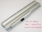 Vaio vpc-z12cgx accu 10.8V 4800mAh sony batterij