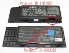 Alienware m17x r4 accu 11.1V 8100mAh dell batterij