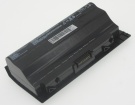 G75vx-dh72-ca accu 14.8V 5200mAh asus batterij
