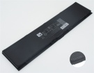 Latitude 14 e7450-7805 accu 7.6V 6200mAh dell batterij