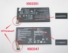 Google nexus 7 accu 3.7V 4325mAh asus batterij