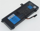 Alienware m14x r2 accu 11.1V 6400mAh dell batterij