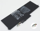 Aspire s3 accu 7.5V 6060mAh acer batterij