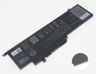 P57g002 accu 11V 3800mAh dell batterij P57g002 accu 11V 3800mAh dell batterij