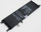 X553sa accu 7.6V 4040mAh asus batterij X553sa accu 7.6V 4040mAh asus batterij