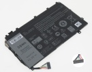 Latitude 13 7350 accu 11.1V 2700mAh dell batterij