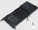 P650se accu 14.8V 4054mAh clevo batterij