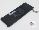 P34g v2 accu 11.1V 4300mAh gigabyte batterij
