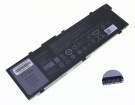 Precision m7520 gkcvp accu 11.1V 6486mAh dell batterij Precision m7520 gkcvp accu 11.1V 6486mAh dell batterij