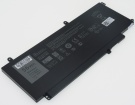 Inspiron 15 5565 accu 7.4V 7600mAh dell batterij Inspiron 15 5565 accu 7.4V 7600mAh dell batterij