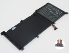 Ux501 accu 15.2V 4400mAh asus batterij Ux501 accu 15.2V 4400mAh asus batterij