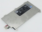 Venue 8 pro 3845 accu 3.7V 4320mAh dell batterij