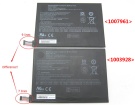 Pavilion x2 10 accu 3.8V 9220mAh hp batterij Pavilion x2 10 accu 3.8V 9220mAh hp batterij